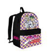 Rohan Kishibe Backpack Custom JJBA Anime Bag For Fans