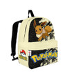 Eevee Backpack Custom Anime Pokemon Bag