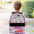 Rohan Kishibe Backpack Custom JJBA Anime Bag For Fans