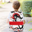 Giyu Tomioka Backpack Custom Kimetsu Anime Bag Japan Style