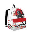 Kokushibo Backpack Custom Kimetsu Anime Bag Japan Style