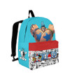 Franky Backpack Custom OP Anime Bag For Fans
