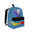 Trunks Backpack Custom Dragon Ball Anime Bag For Fans