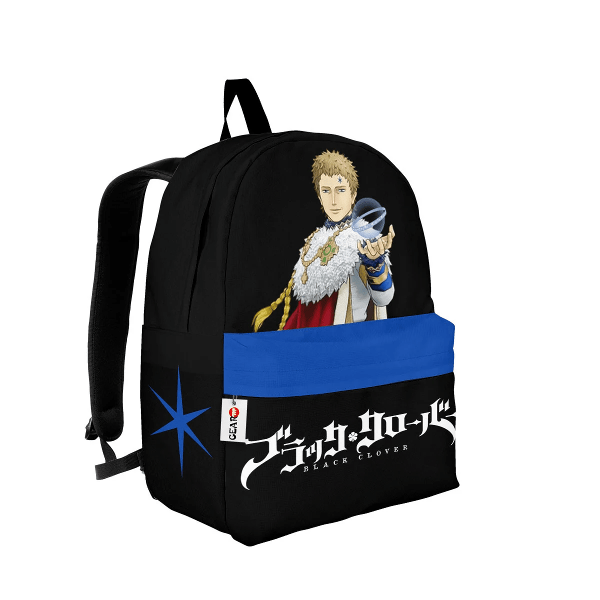 Julius Novachrono Backpack Custom Black Clover Anime Bag For Fans