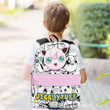 Jigglypuff Backpack Pokemon Custom Anime Bag Mix Manga