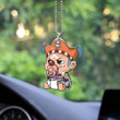 Buggy one piece Anime Ornament Custom Car Interior Accessories