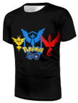 Pokemon GO Teams Logo Simple Style Trendy Stylish Streetwear T-Shirt