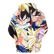 Dragon Ball Goku Vegeta Trunks Gohan Super Saiyan Cool Trending Design Hoodie