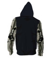One Punch Man Genos 2nd Gear Body Suit 3D Cosplay Hoodie