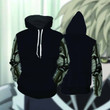 One Punch Man Genos 2nd Gear Body Suit 3D Cosplay Hoodie