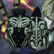 One Punch Man Genos 2nd Gear Cyborg Body 3D Cosplay Hoodie