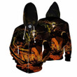 Cool Naruto Crossing His Arms Dope Fashion Zip Up Hoodie