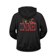One Piece Ending Quote To Be Continued Black Zip Up Hoodie