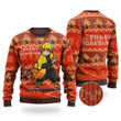 3D Anime Demon Slayer Zenitsu Custom Ugly Christmas Sweater