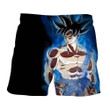 Dragon Ball Son Goku Battle Muscular Portrait Cool Shorts