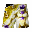 Dragon Ball Dangerous Golden Frieza Dope Style 3D Shorts