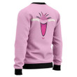 Dragon Ball Z Happy Majin Buu Face Pink Ugly Sweatshirt