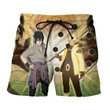 Naruto Sasuke Legendary Ninjas Sage Mode Dope Style Shorts