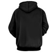Attack On Titan Survey Corps Black And White Symbol Hoodie