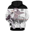 Attack On Titan Levi Dual Blades Dope Style Full Print Hoodie