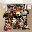 Fairy Tail Guild Team Natsu Members Awesome Bedding Set