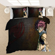 Fairy Tail The Great Demon-Lord Natsu Dragneel Bedding Set