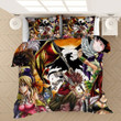 Fairy Tail Guild Team Natsu Members Awesome Bedding Set
