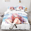 Sexy Zero Two APE Special Forces Darling In The Franxx Bedding Set