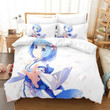 Re:Zero Starting Life in Another World Rem Bedding Set