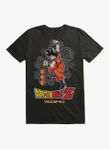 3D Anime Dragon Ball Goku Ready Pose Custom Fandom Unisex Tshirt VA310032