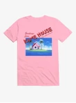 3D Anime Dragon Ball Kame House Postcard Custom Fandom Unisex Tshirt