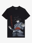 3D Anime Dragon Ball Goku Super Black Custom Fandom Unisex Tshirt