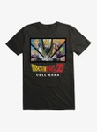 3D Anime Dragon Ball Cell Saga Custom Fandom Unisex Tshirt