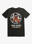 3D Anime Dragon Ball Son Goku Fight Stance Custom Fandom Unisex Tshirt