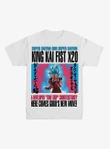 3D Anime Dragon Ball King Kai Fist Custom Fandom Unisex Tshirt