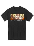 3D Anime Dragon Ball Goku Super Saiyan Eyes Custom Fandom Unisex Tshirt