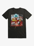 3D Anime Dragon Ball Super Goku And Jiren Custom Fandom Unisex Tshirt