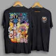 3D Anime One Piece Wanokuni Epic Battle Custom Fandom Unisex Tshirt