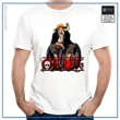 3D Anime One Piece Shanks Standing Logo Custom Fandom Unisex Tshirt