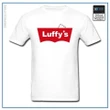 3D Anime One Piece Luffy Supreme Custom Unisex Tshirt