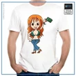 3D Anime One Piece Nami Money Custom Fandom Unisex Tshirt