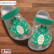 Funny Looking Frog At Dragonfly  - Discover Comfort And Style Clog Shoes With Funny