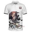 Shanks Polo Shirt Custom Anime One Piece For Fans VA301483La