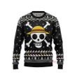 3D Anime One Piece Straw Hat Pirates V2 Custom Fandom Ugly Christmas Sweater VA308113