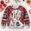 3D Anime Naruto Shippuden Christmas Naruto Characters Custom Ugly Christmas Sweater VA310030