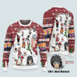 3D Anime Naruto Shippuden Christmas Naruto Characters Custom Ugly Christmas Sweater VA310030