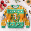 3D Anime One Piece Nami Custom Fandom Ugly Christmas Sweater VA310055