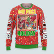 3D Anime One Piece Luffy Characters Custom Ugly Christmas Sweater VA310130