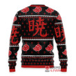 3D Anime Naruto Shippuden Akatsuki Naruto Custom Ugly Christmas Sweater VA307053