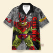 3D Anime Dragon Ball Cell Max Custom Fandom Hawaiian Shirt